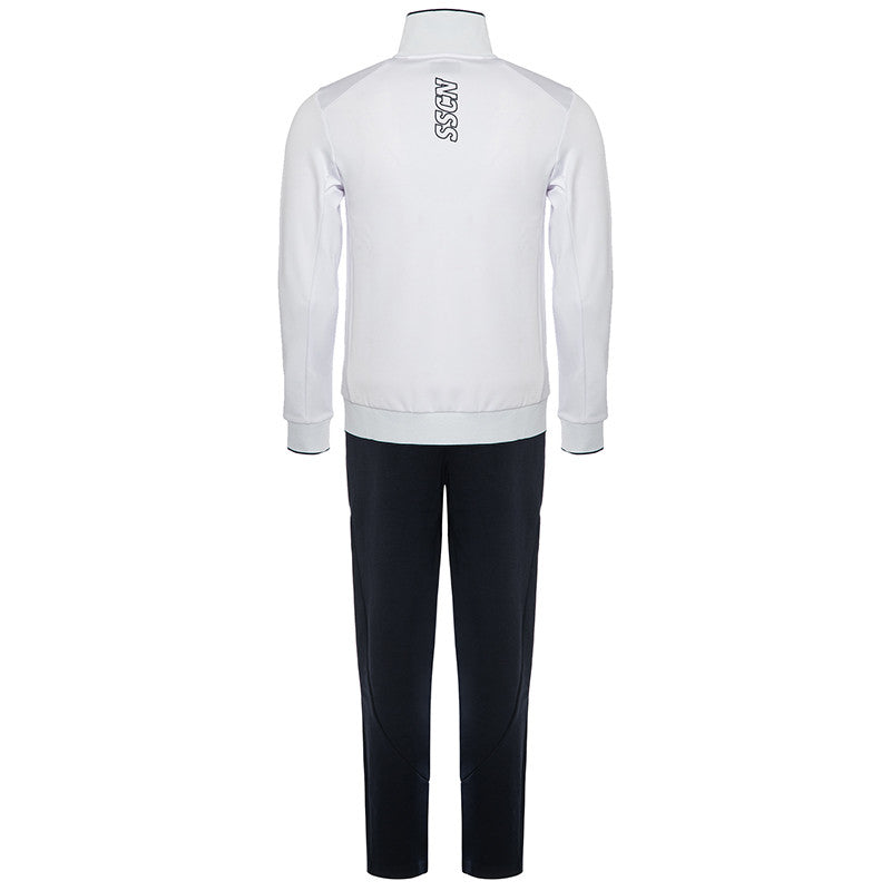 SSC Napoli White Interlock Tracksuit 2023/2024