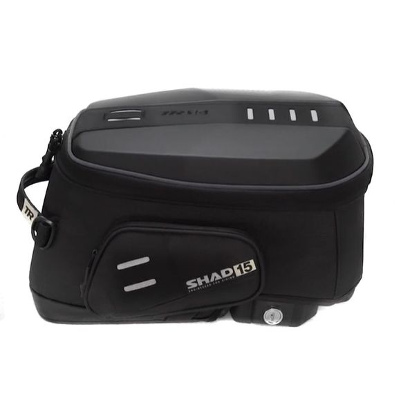 Shad TR15CL TERRA Click system tank bag (13 liters) Universal - BlackRef: sd0107 / x0tr15cl
