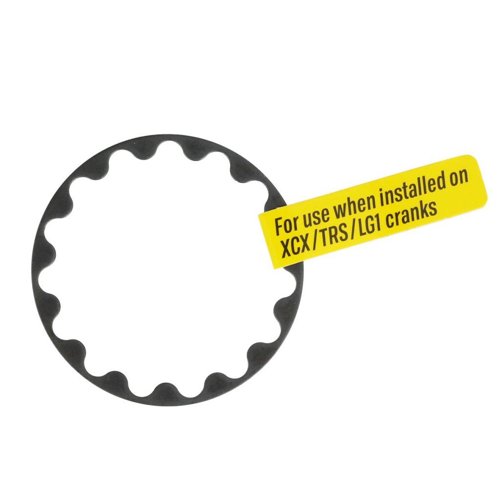 e*thirteen Helix R Direct Mount Chainring | 11/12-Speed | Boost/SuperBoost - black
