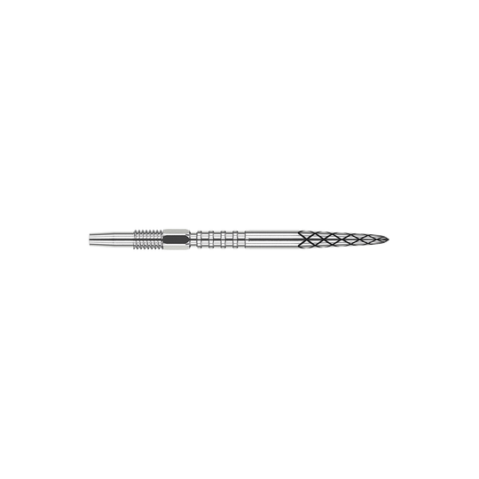 Target Swiss DS Surge Point Dart Tips - Silver
