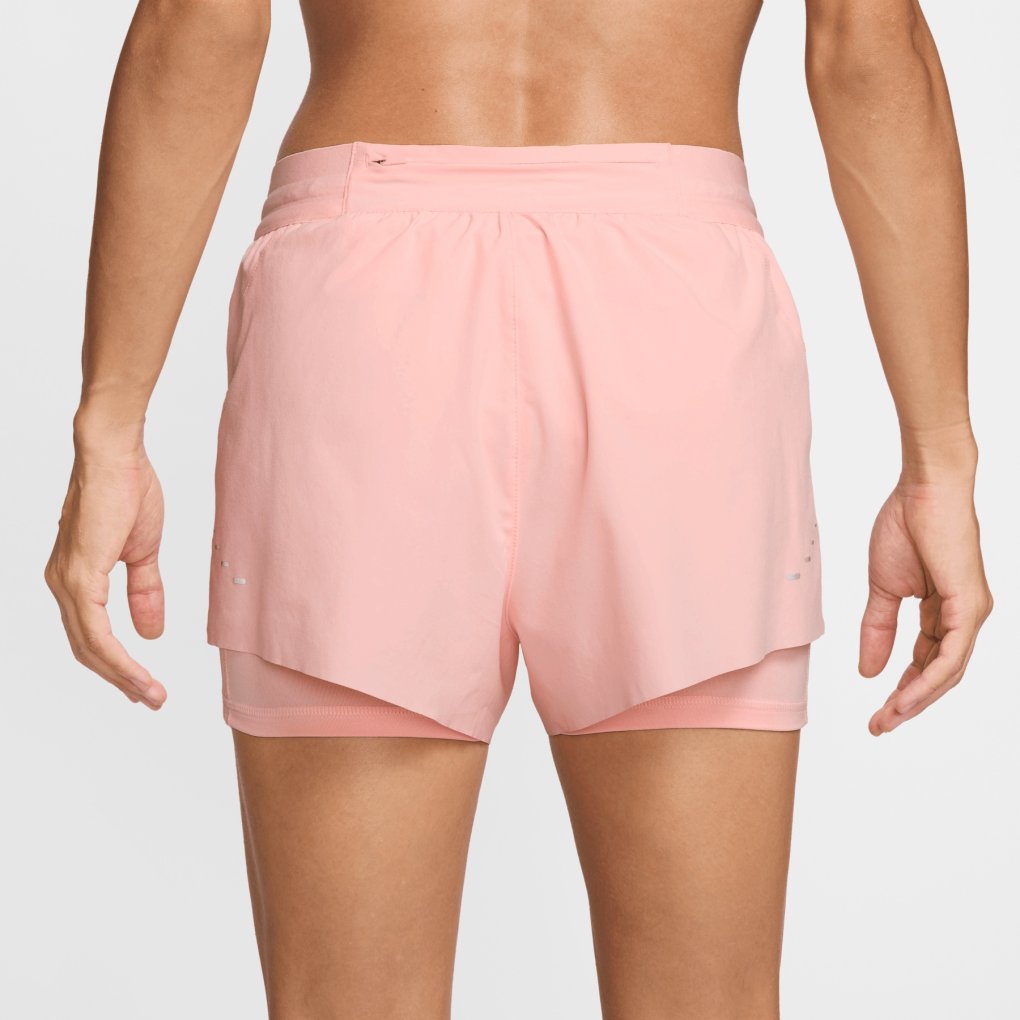 Nike Swift Dri-FIT 2-in-1 Shorts Women - atmosphere/reflective silver HJ5376-607