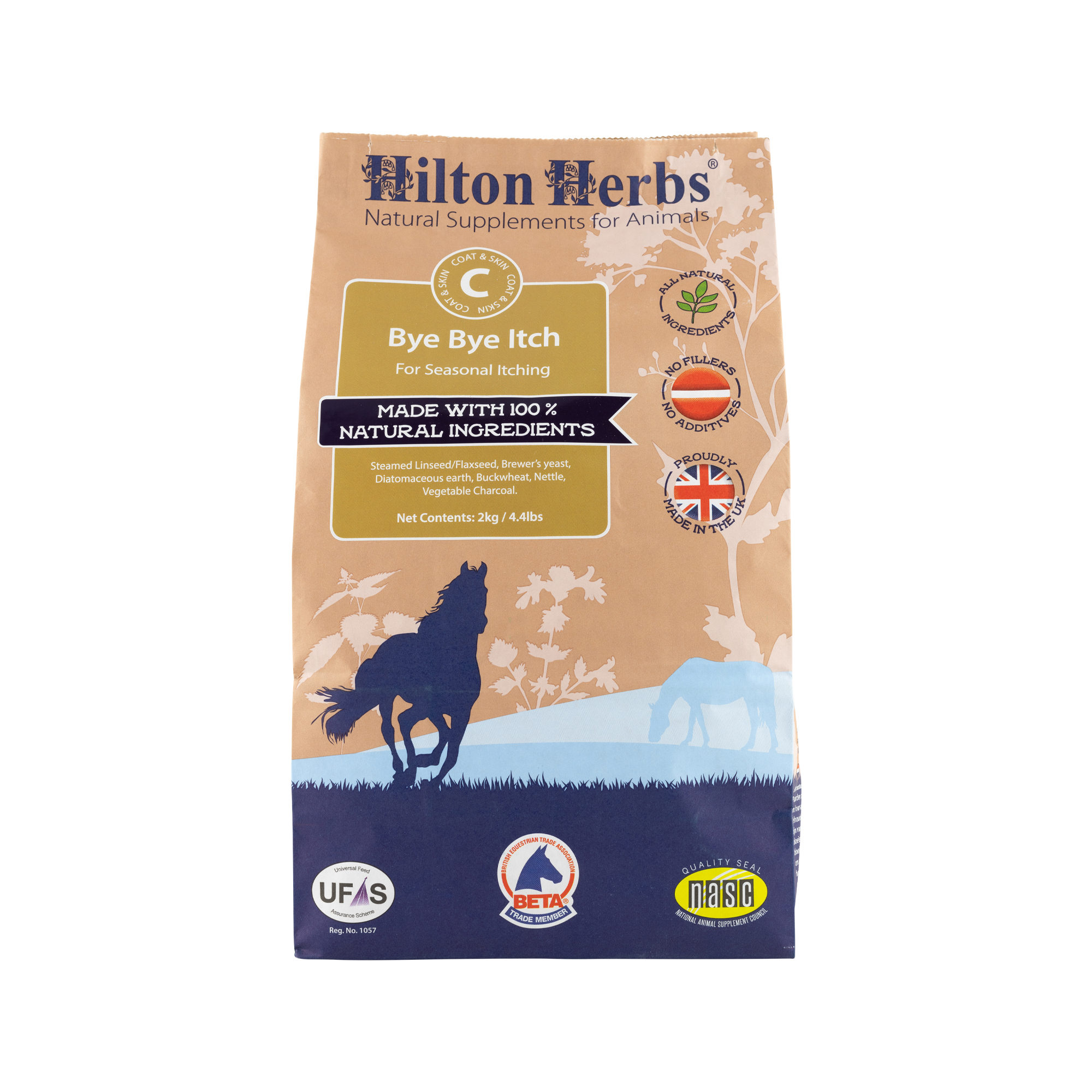 Hilton Herbs Bye Bye Itch for Horses - 2kg