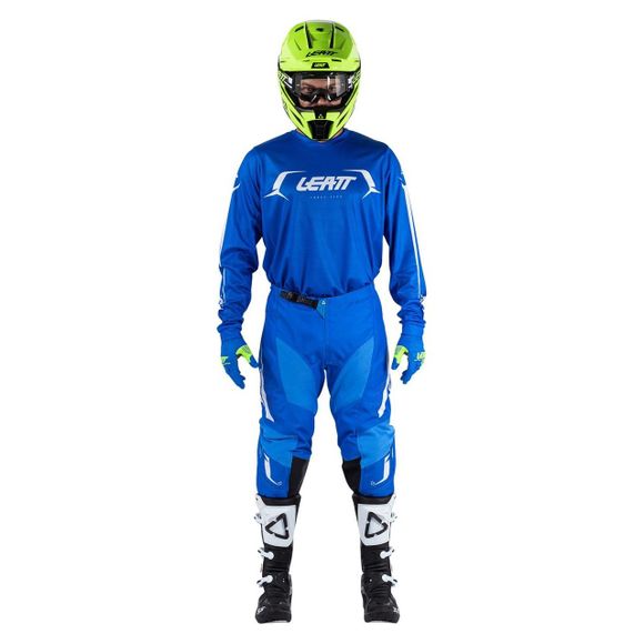 Cross Leatt 3.5 Ride Kit V26 Maillot+Pants 2026 - White / BlueRef: LB1114