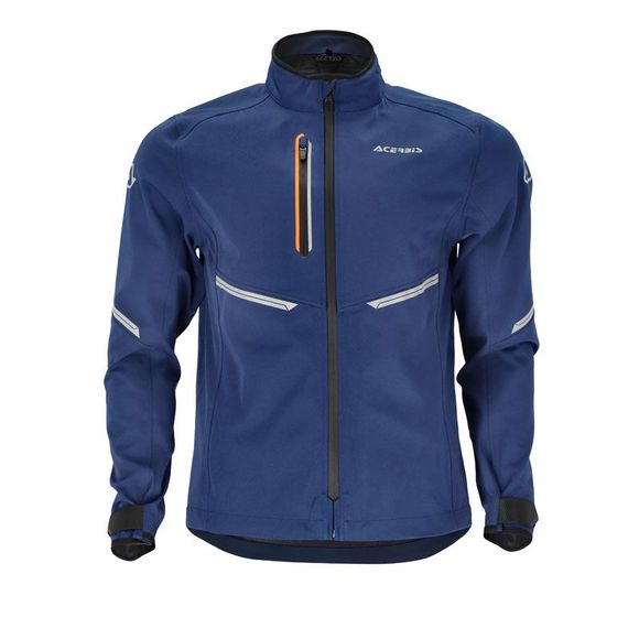 Veste enduro Acerbis X-DURO WATERPROOF 2024 - Bleu / OrangeRef : AE5423