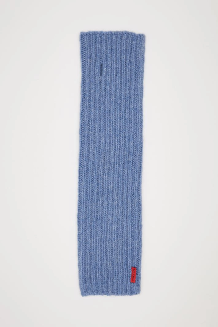 Wool sleeves - LIGHT BLUE