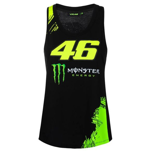 VR 46 monster 46 women's tank top - blackRef: VR0785