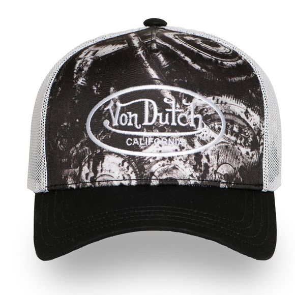 Casquette Von Dutch SUBLIMATION - NoirRef : VDH0328 / VD/1/CT/SUBL/06-TU