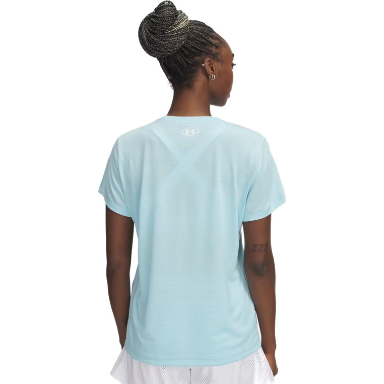 Under Armour UA Tech™ Twist Short Sleeve Shirt Women - Stream/White