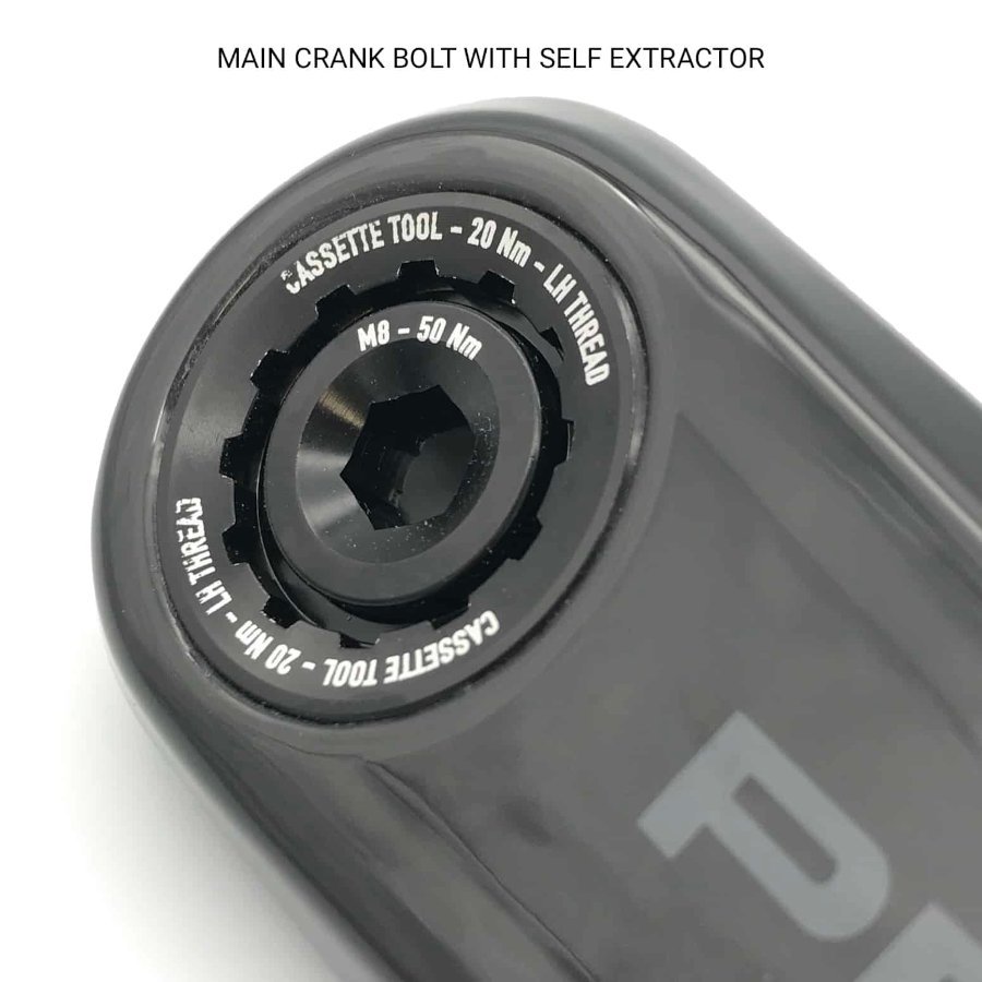 Praxis Works eCrank Carbon Crank Arms - M30 for Specialized eMTB SL1.1