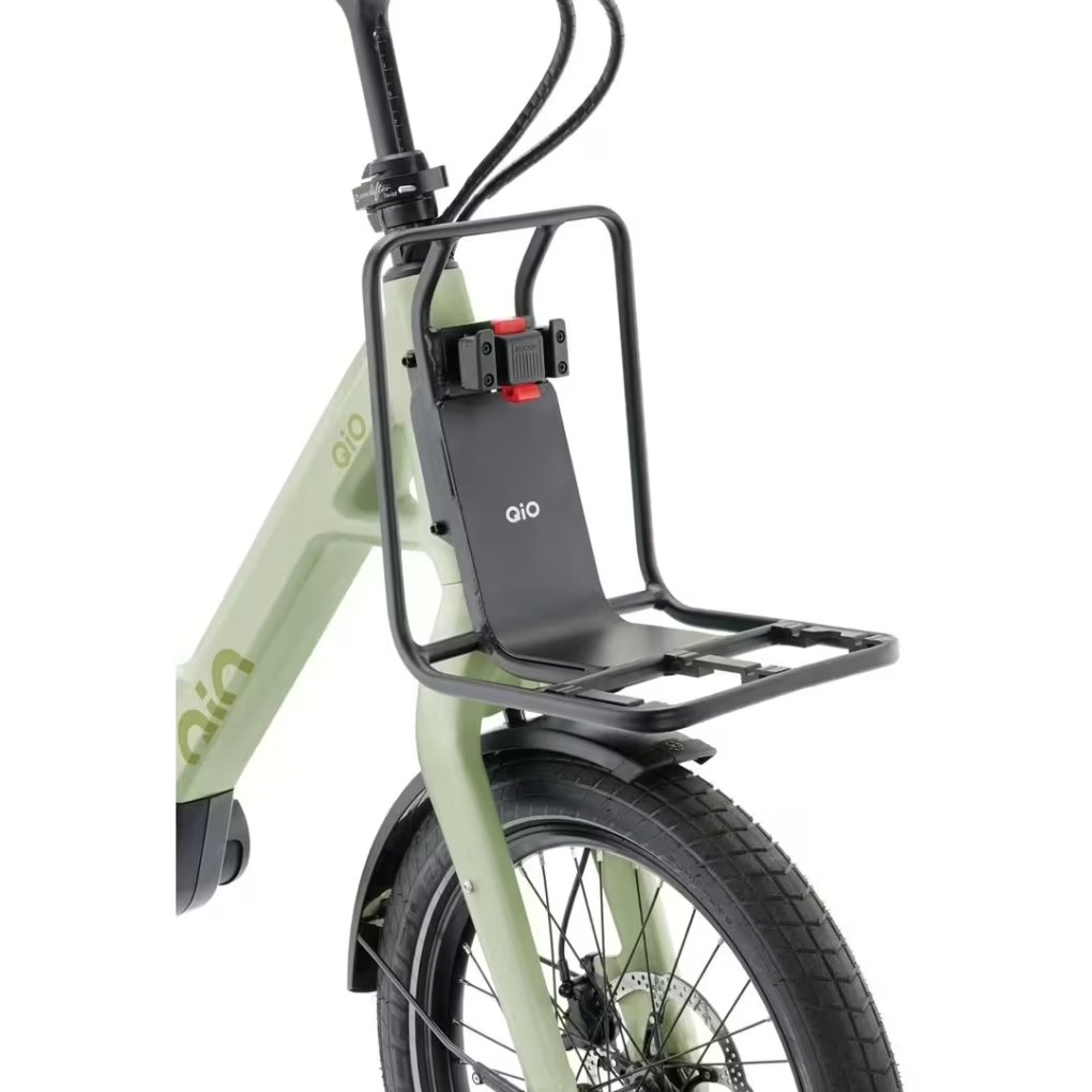 QiO Front Rack Luk - black matt
