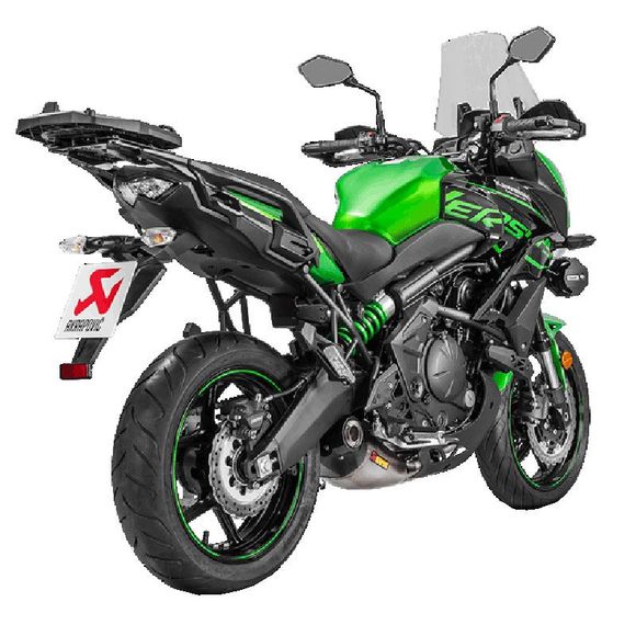 Akrapovic racing titanium full line carbon end capRef: s-k6r10-hegeht / 18102554