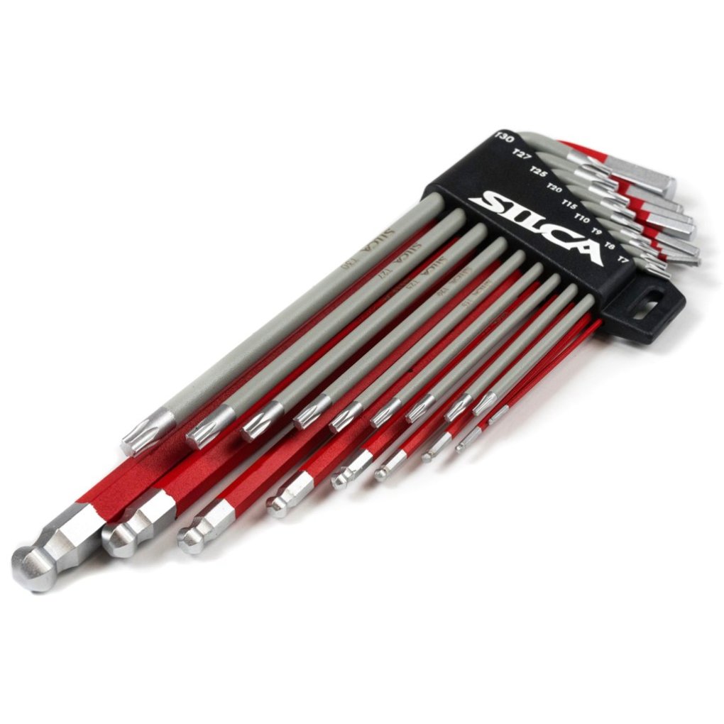 SILCA HX-2 Travel Kit Hex/Torx Wrenches