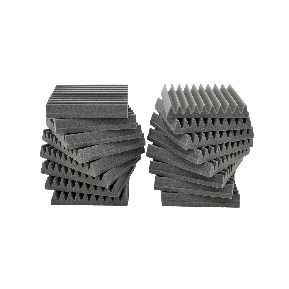 EQ Acoustics Classic Wedge 30 Tile grey – Thomann Ireland