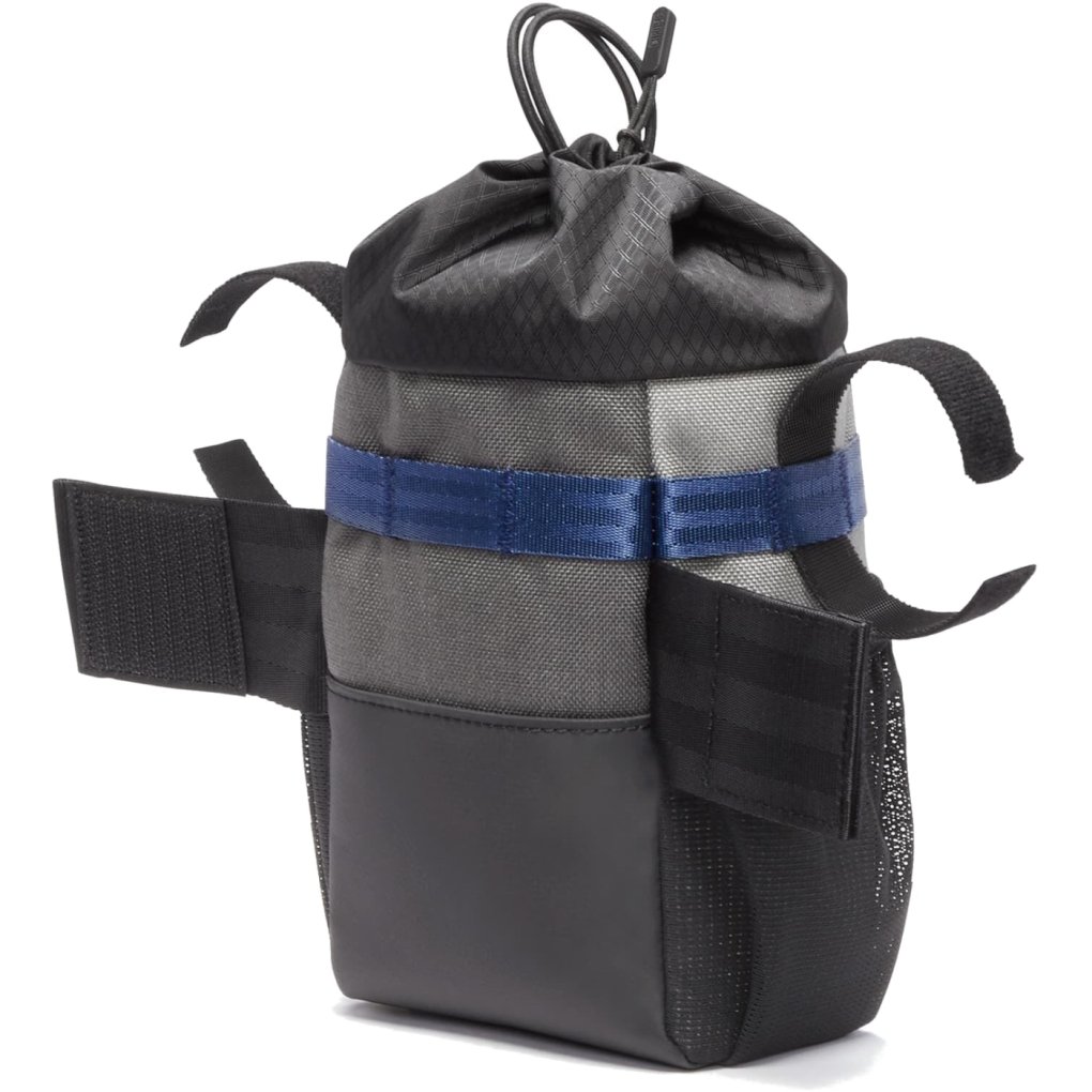 CHROME Doubletrack Feed Bag for Bar, Stem, Belt - Fog