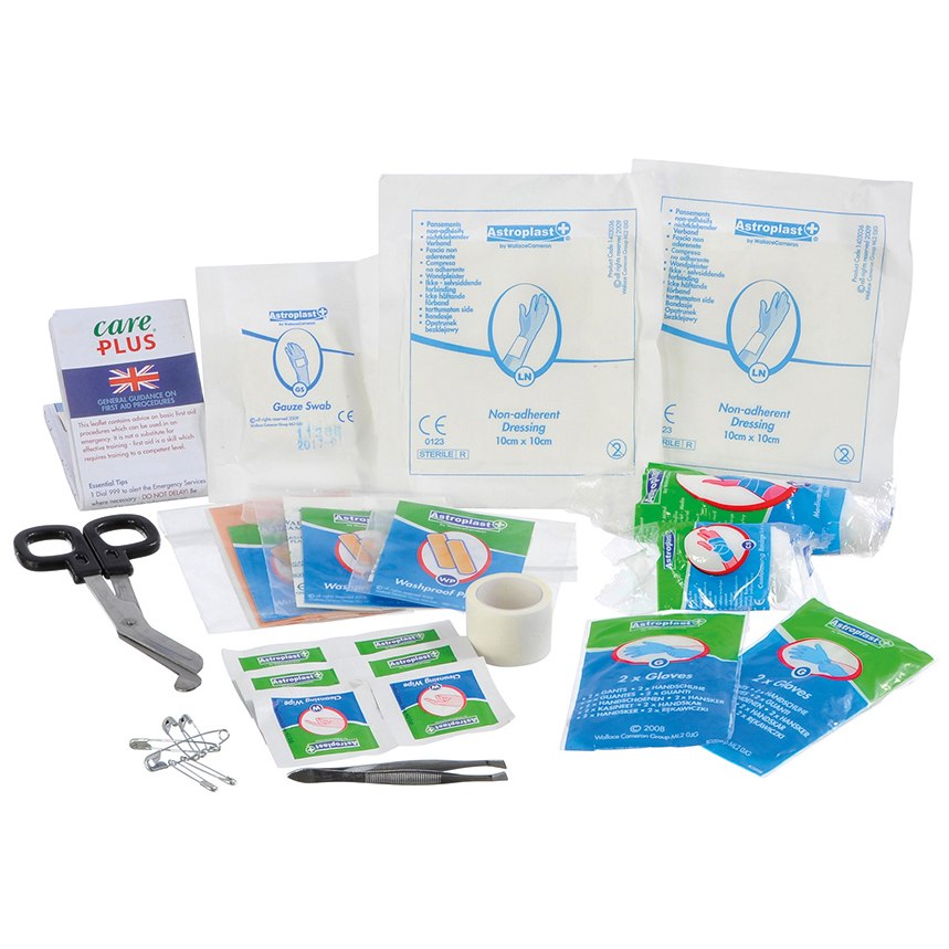 Care Plus First Aid Kit - Compact