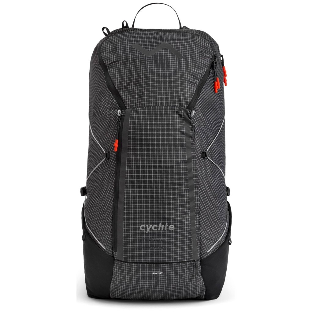 Cyclite Touring Backpack / 02 - 22.8L - Black