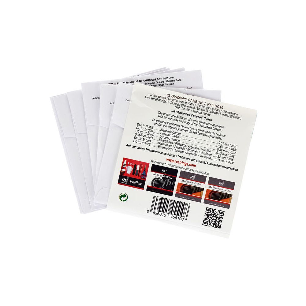 RC Strings JG Dynamic Carbon