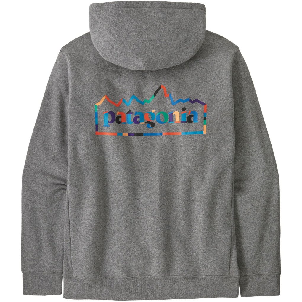 Patagonia Unity Fitz Uprisal Hoody Unisex - Gravel Heather