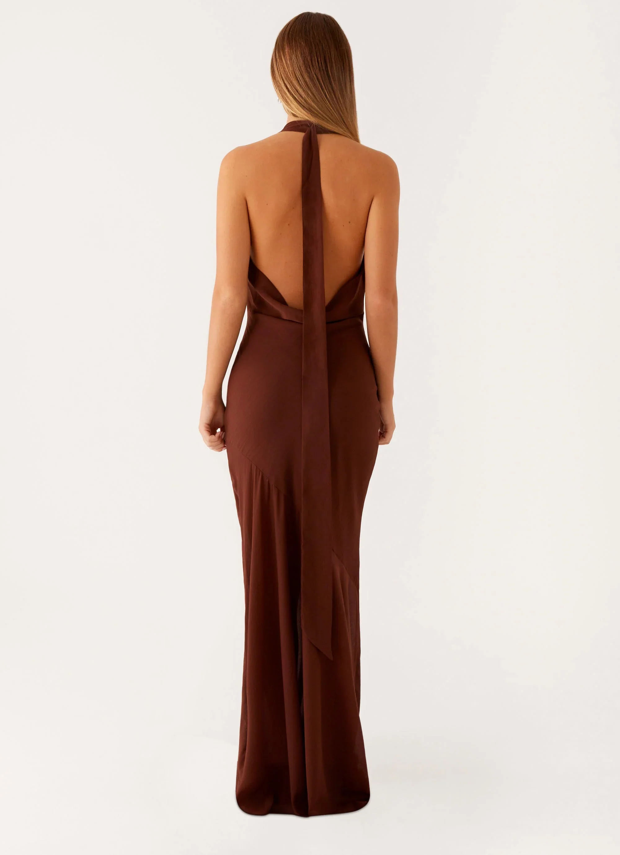 Sullivan Maxi Dress - Chocolate