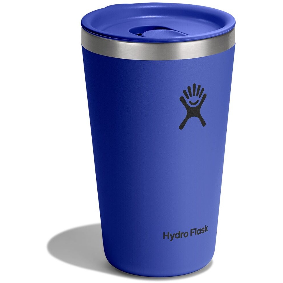 Hydro Flask 16oz All Around Tumbler + Press-In Lid - 473ml - Capri Blue
