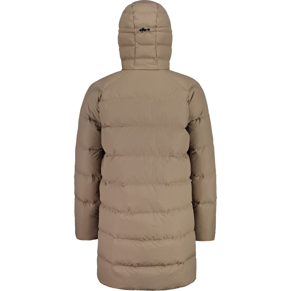 Maloja MarzolaU. Urban ReDown Coat Unisex - dark gravel 8990