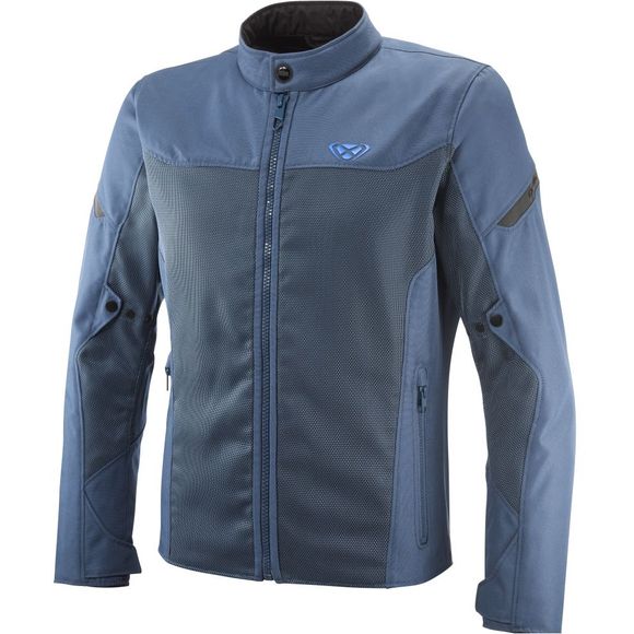 Motorcycle Jacket Ixon Fresh Slim - BlueRef: IX1918