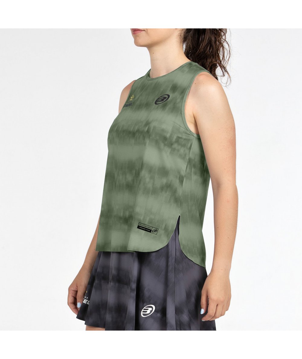 T-SHIRT BULLPADEL PARNAV KAKI