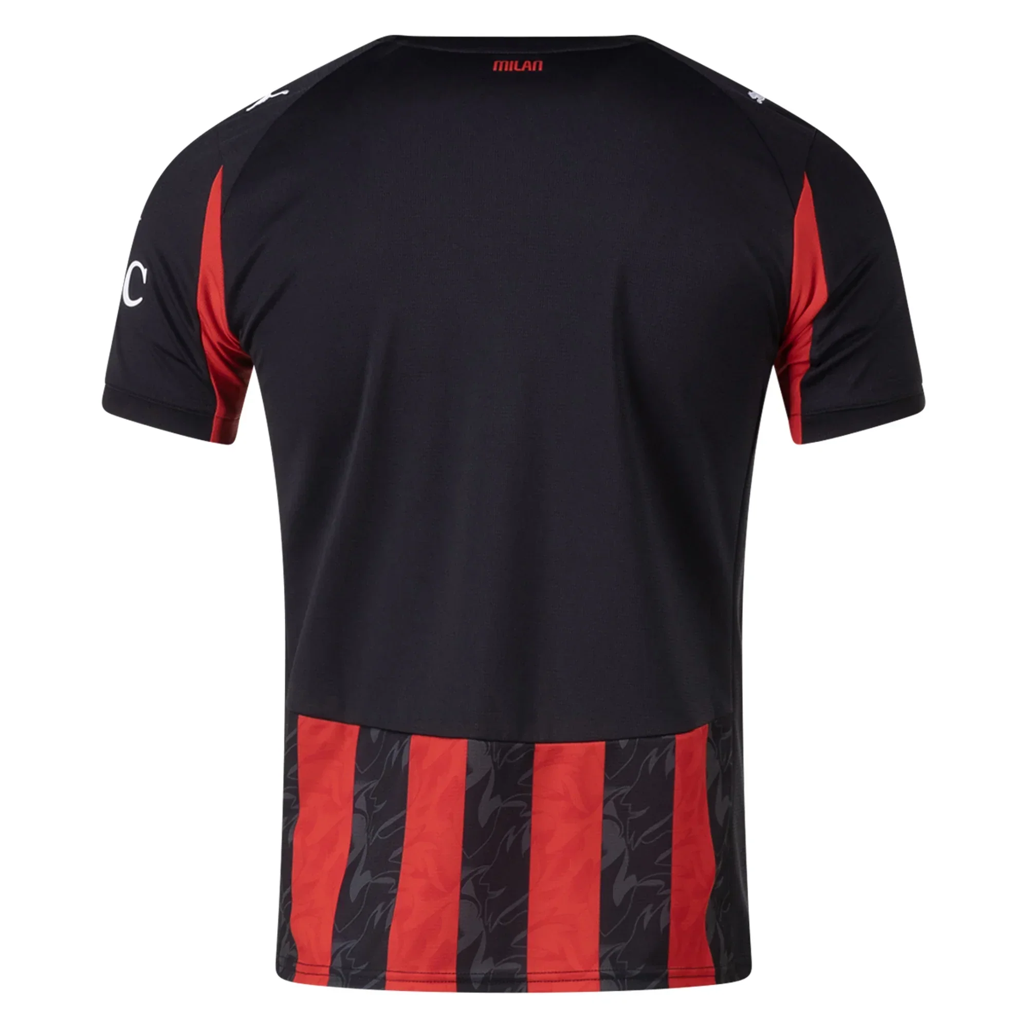 AC Milan Home Jersey 25/26 (Red/Black)