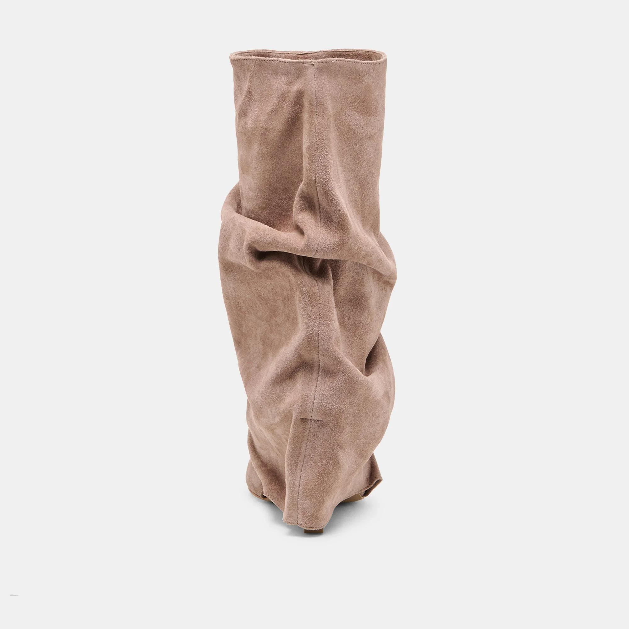 CLYFF BOOTS TAUPE SUEDE