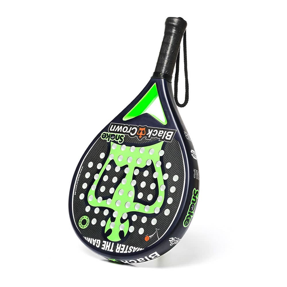 BLACK CROWN SNAKE 2022 PADEL RACKET