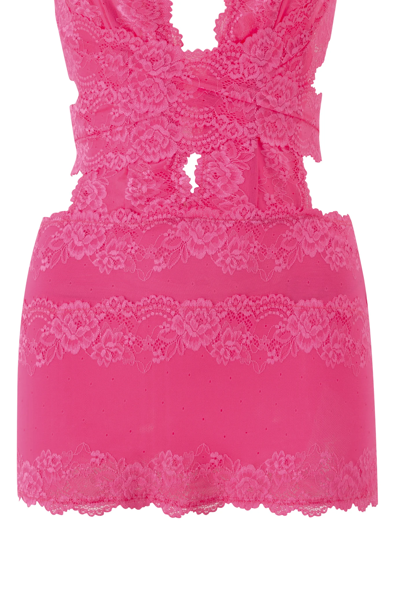 Starla Mini Dress - Pink