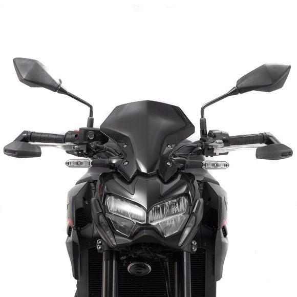 SW-MOTECH Lever Guard - BLACK WITH DEFLECTOR - BlackRef: swm0797 / lvg.08.868.11001/b