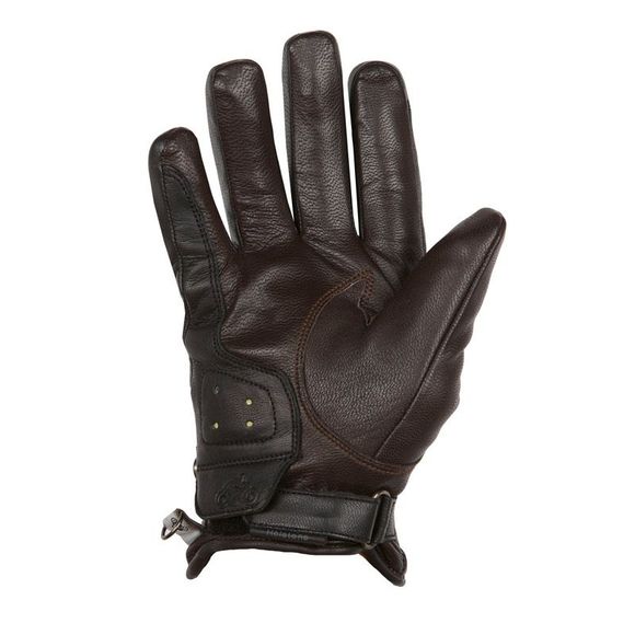 Helstons Tinta Winter Leather Gloves - BrownRef: HS0802