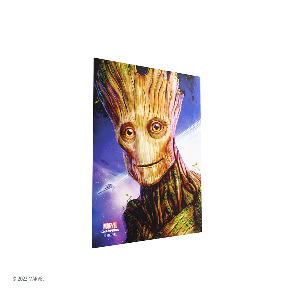 Marvel: Champions Fine Art Sleeves – Groot