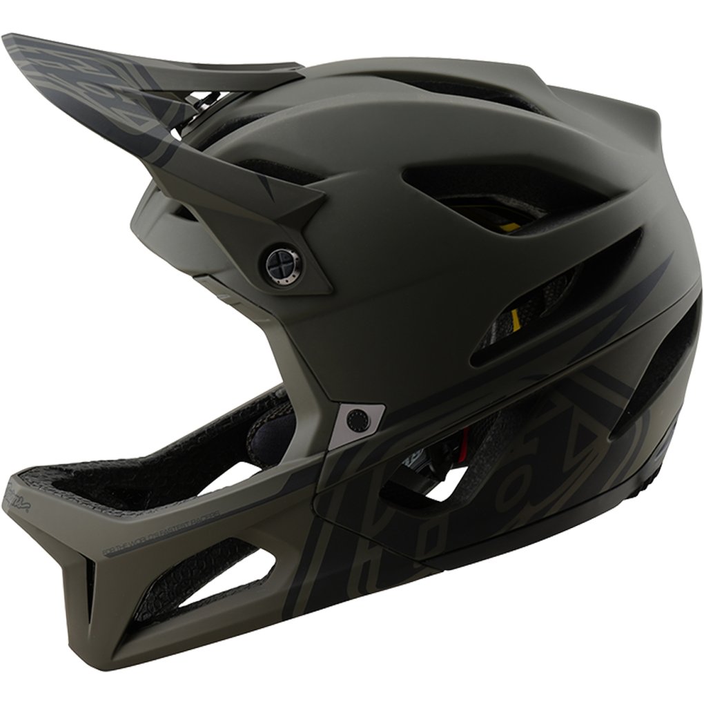 Troy Lee Designs Stage MIPS Helmet - Stealth Caper