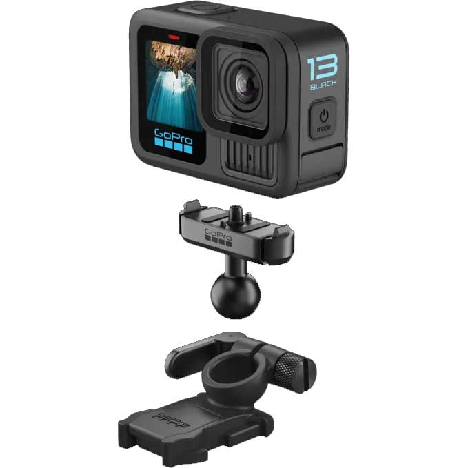 GoPro Magnetic Latch Ball Joint Mount for HERO13 Black