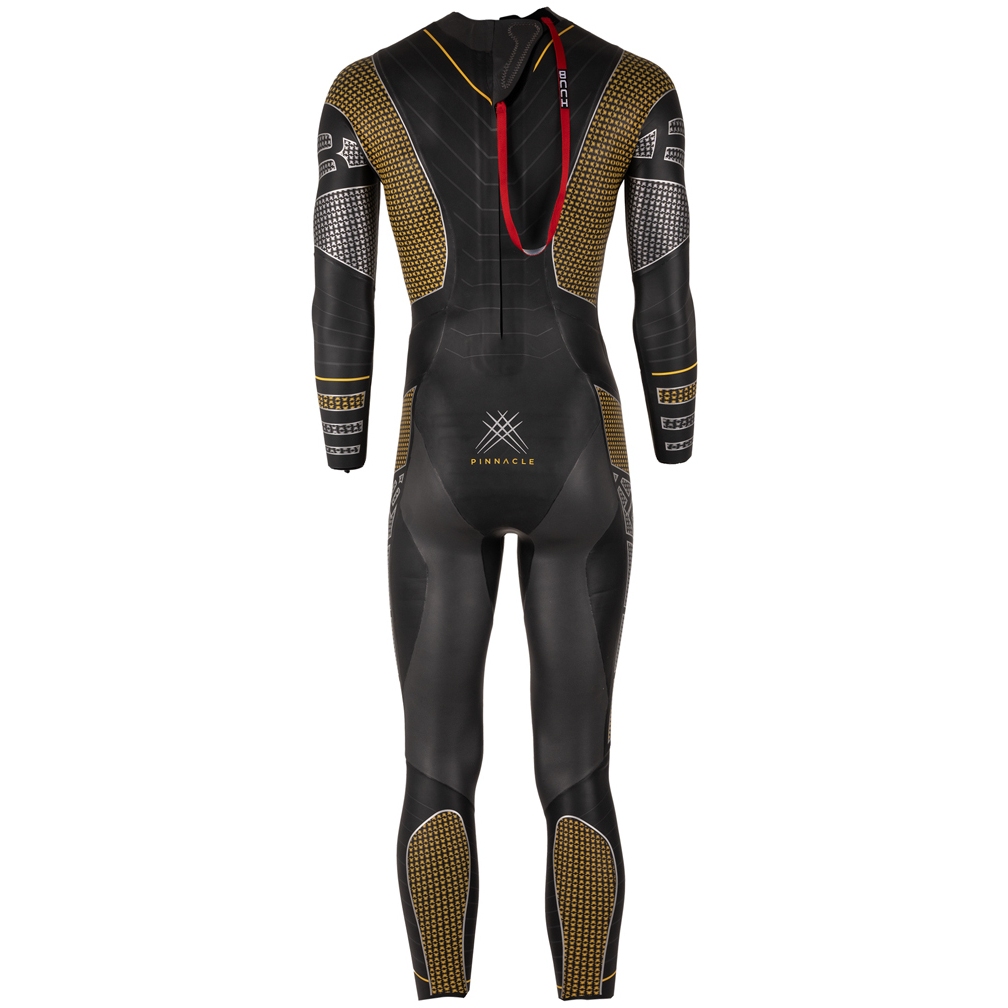 HUUB Design Pinnacle NB 3:5 Wetsuit Men - silver/yellow