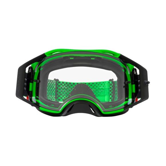 Oakley AIRBRAKE MX MOTO GREEN CLEAR SCREEN 2024 cross mask - GreenRef: OK1660 / 8008084002
