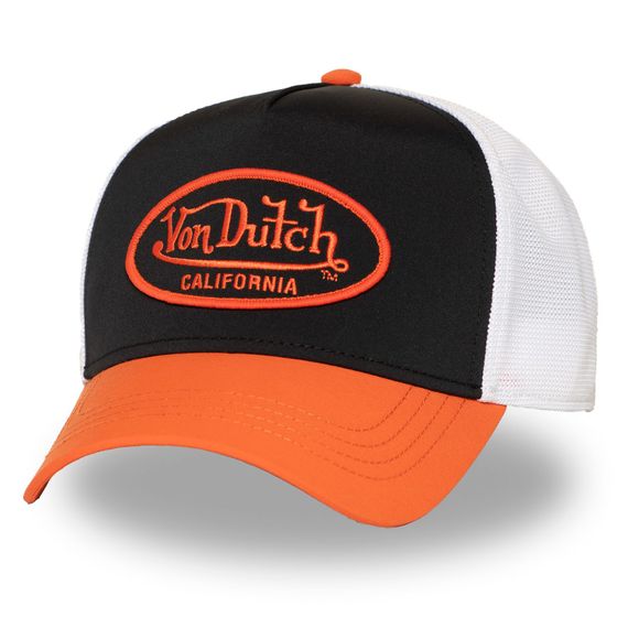 Casquette Von Dutch POLY - NoirRef : VDH0318 / VD/1/CT/POLY/09-TU