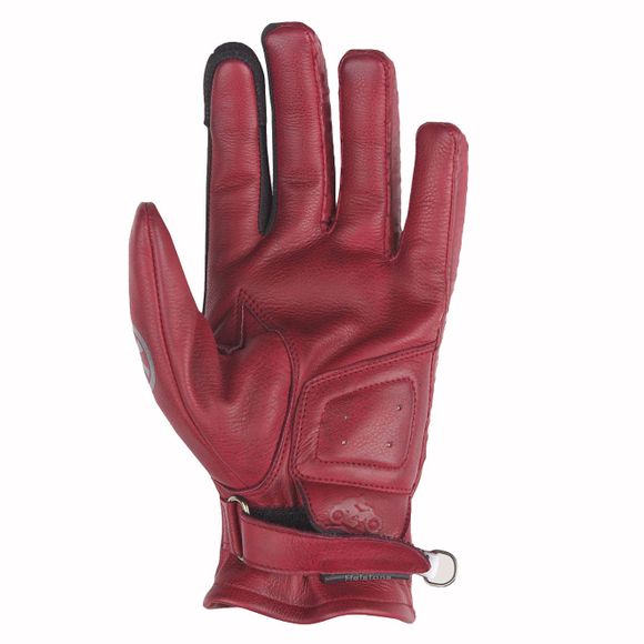 Helstons GRAFIC HELMET WINTER WOMEN Gloves - RedRef: HS0934
