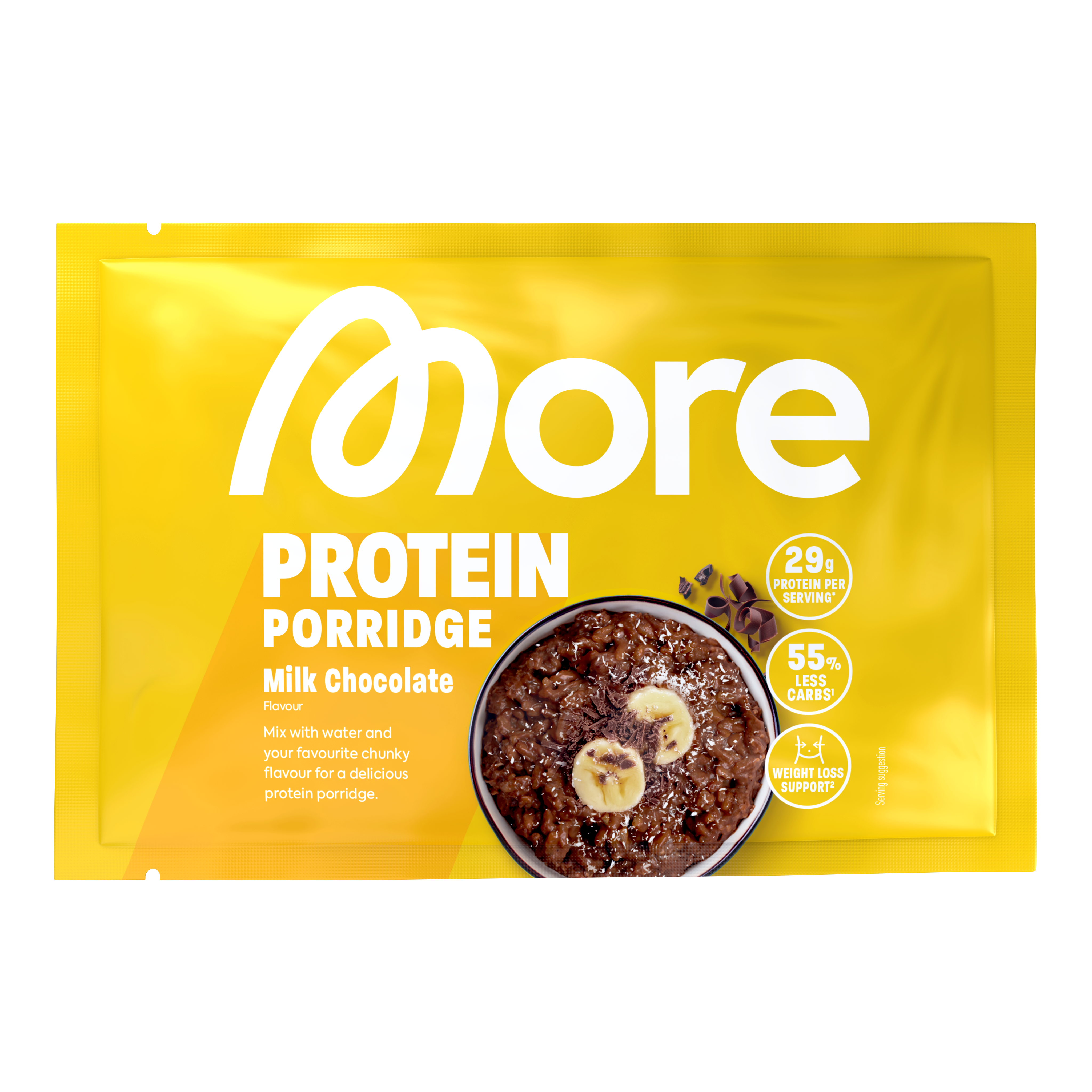 More Protein Porridge
