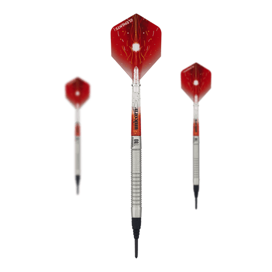 Unicorn Core XL Striker Style 1 Soft Darts - 19g