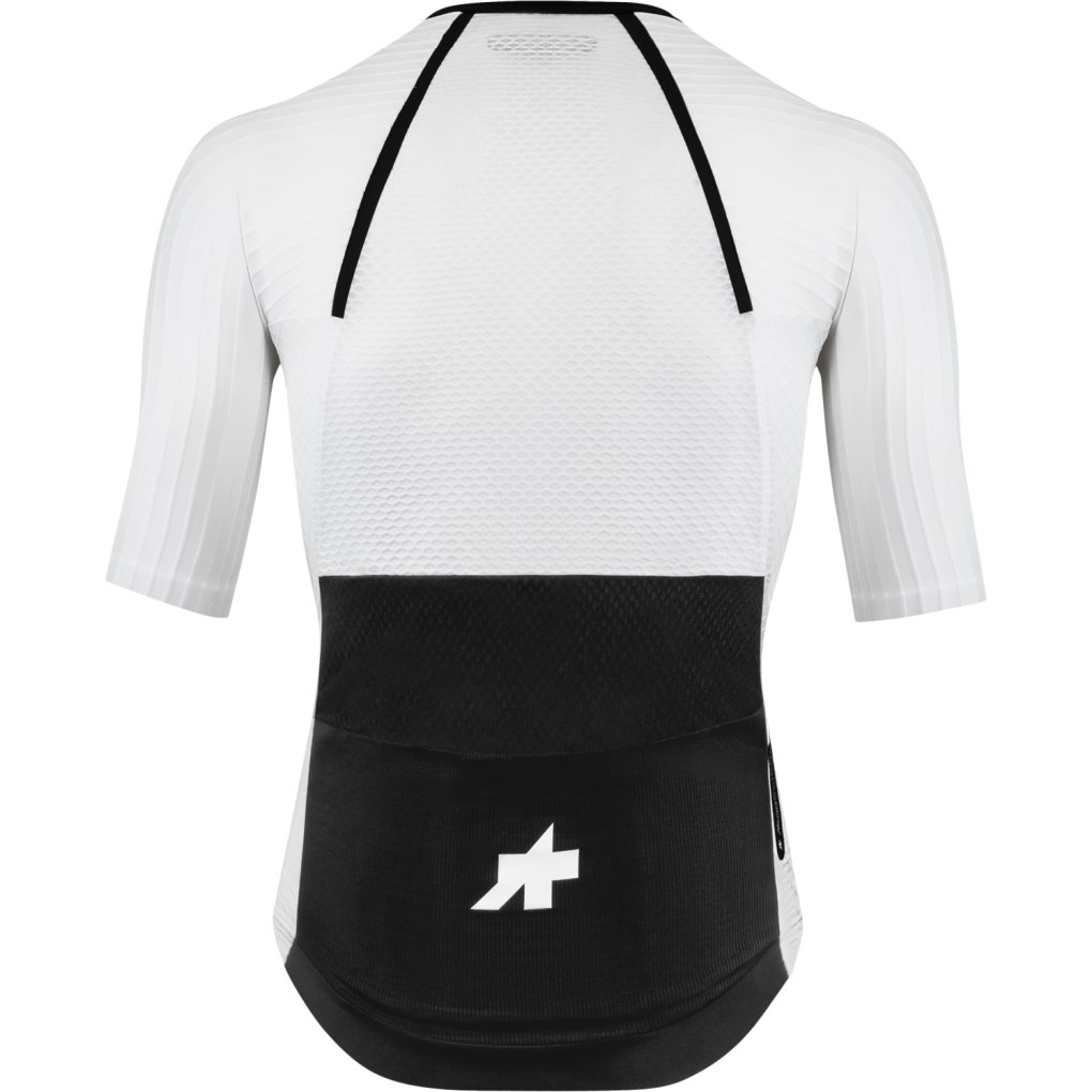 Assos EQUIPE RSR S11 Bolide Short Sleeve Jersey Men - white series