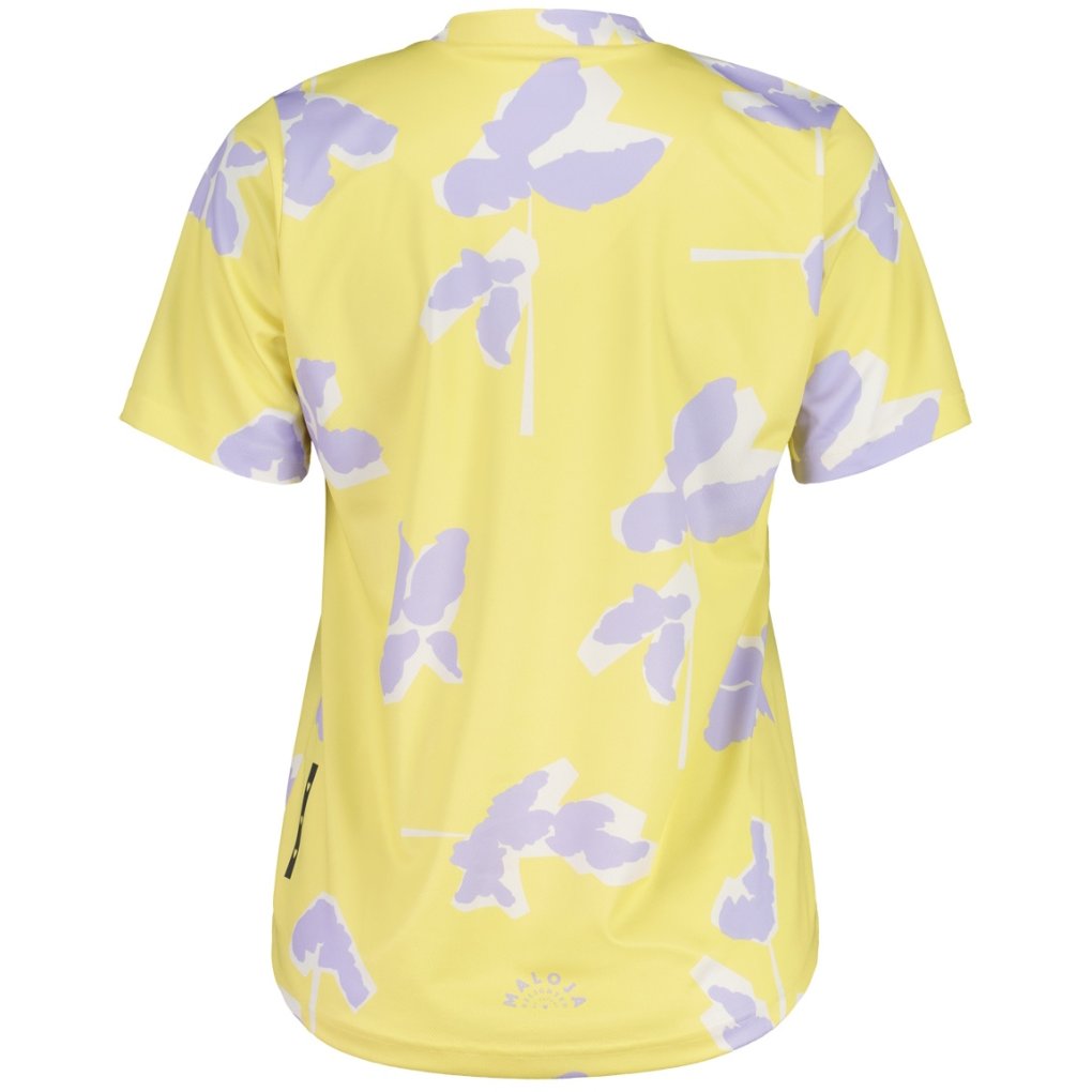 Maloja HochgallM. Allmountain Jersey Women - moonlight sunleaf 1261