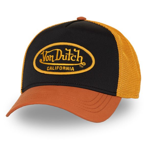 Von Dutch Poly - Black CapRef: VDH0316 / VD/1/CT/POLY/06-TU