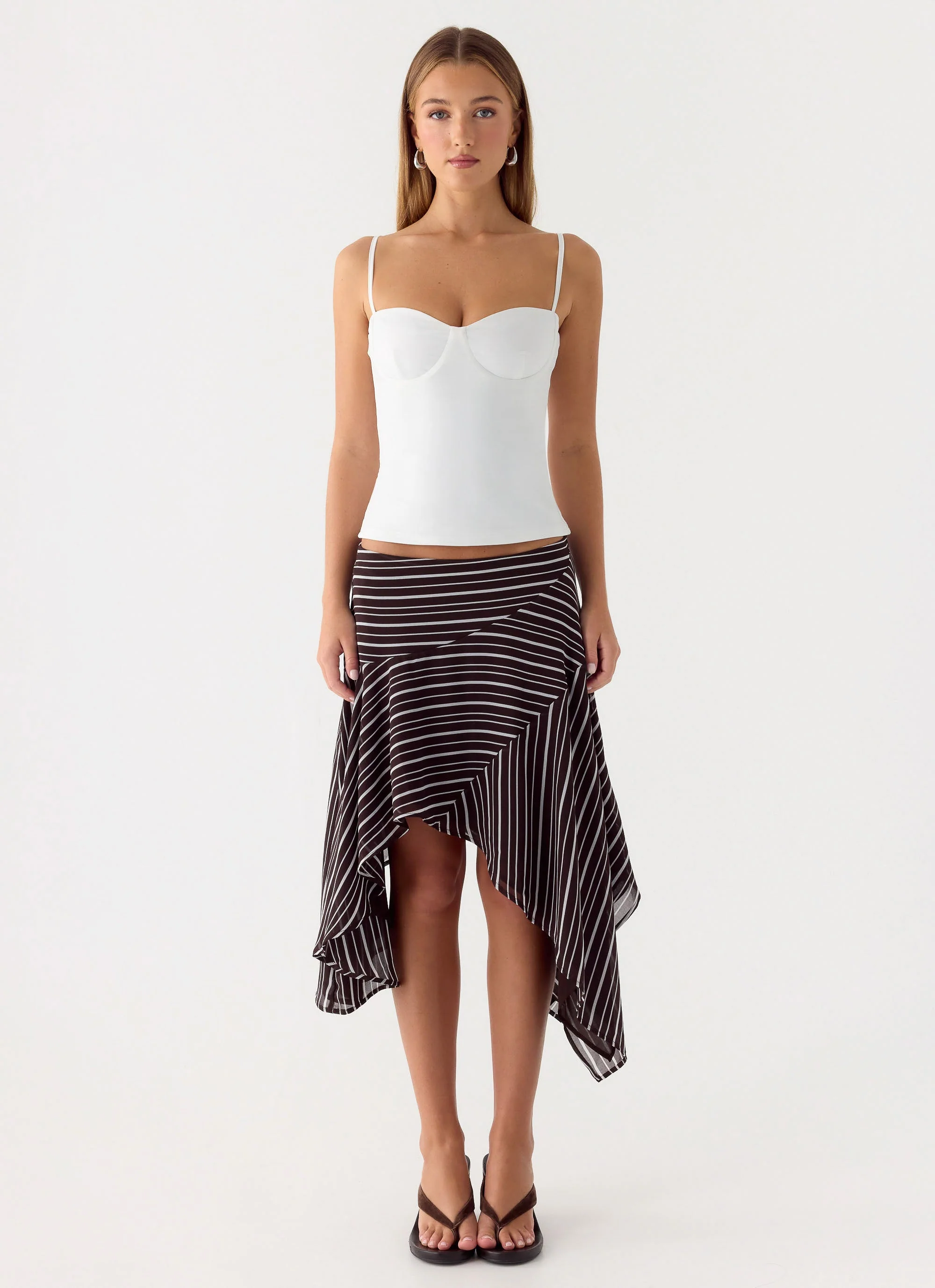 Ame Underwire Top - White