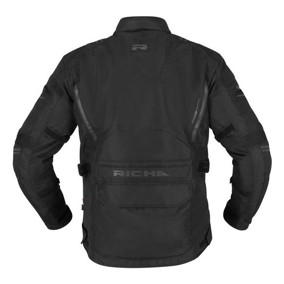Richa Infinity 3 - Black Motorcycle JacketRef: RC1091