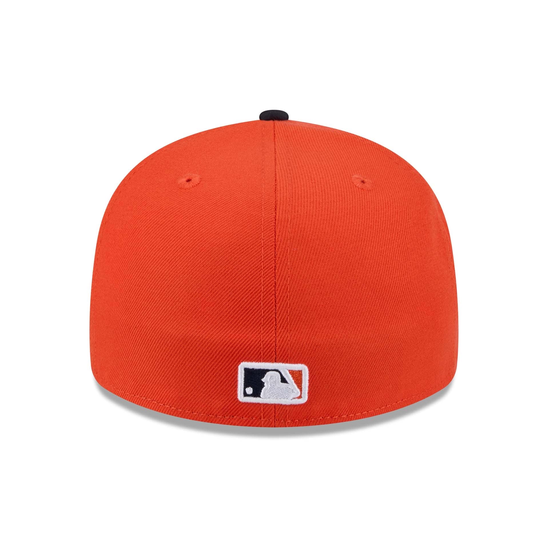 Detroit Tigers 2026 MLB Authentic Spring Training 59FIFTY Low Profile Cap Orange