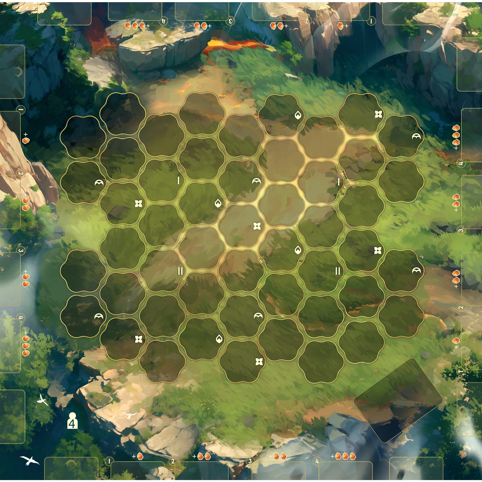 Dragon Eclipse - Untamed Arena Playmat (PVP)