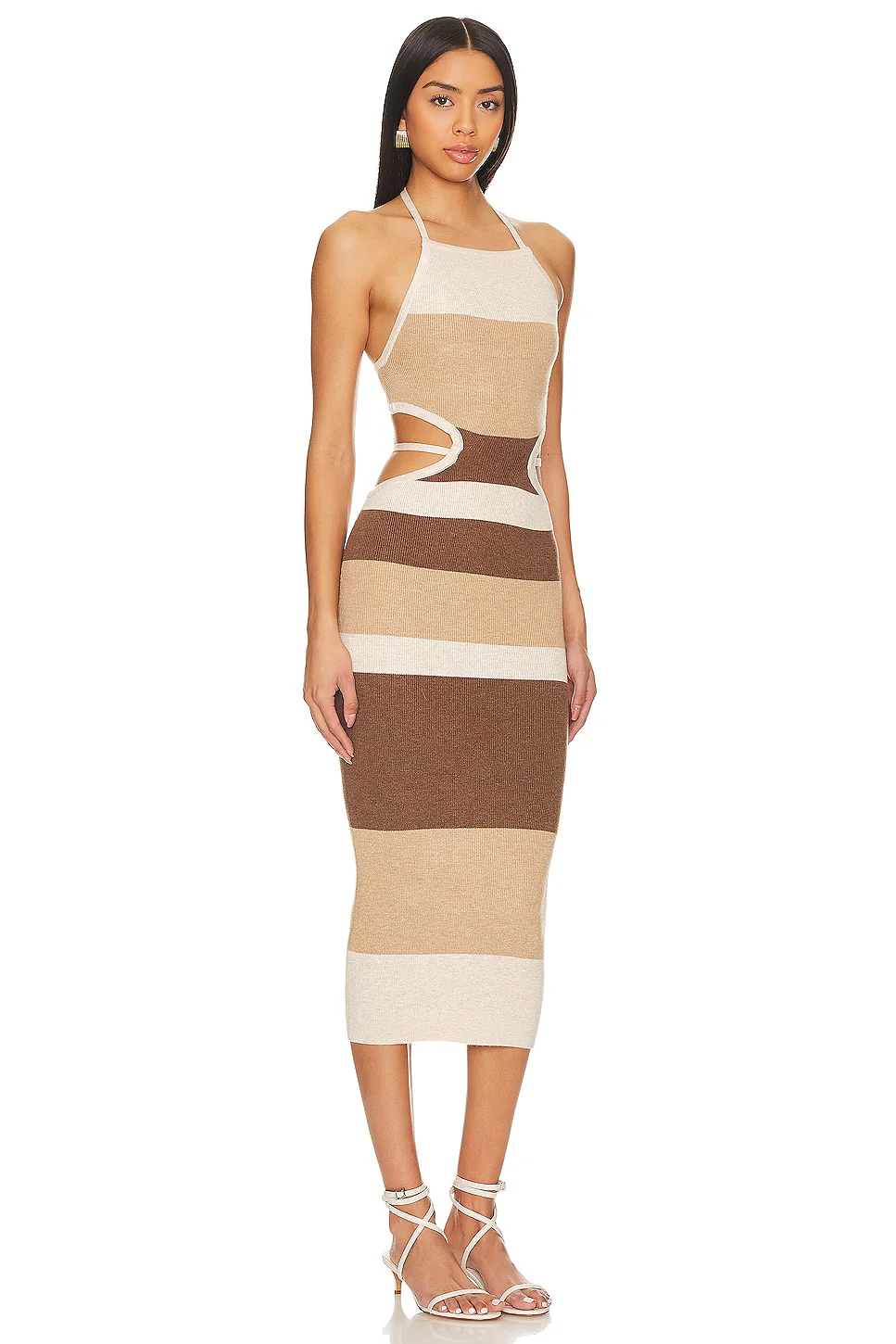 Emlyn Stripe Knit Dress